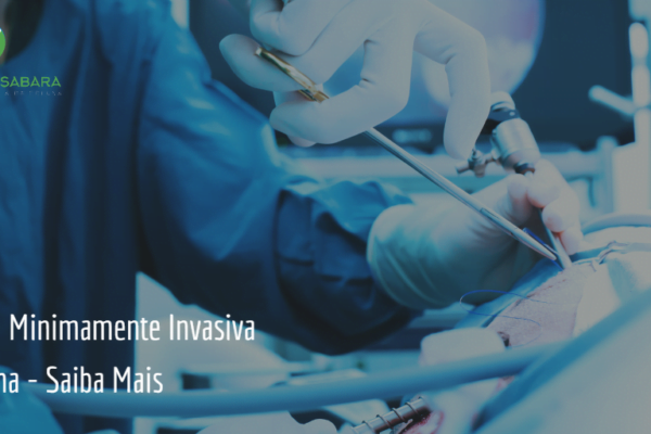 Cirurgia Minimamente Invasiva da Coluna Cirurgia Minimamente Invasiva da Coluna