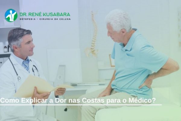 Como Explicar a Dor nas Costas para o Médico?