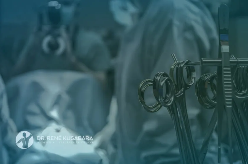 Cirurgia Endoscópica da Coluna para Tratamento da Hérnia de Disco