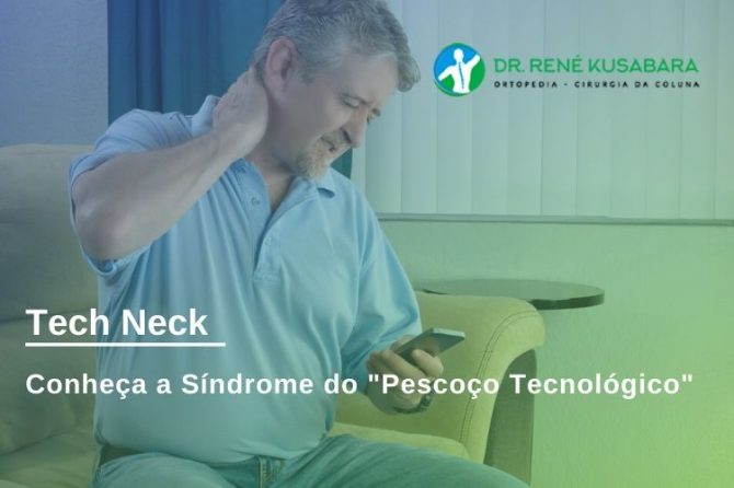 Tech Neck - Conheça a Síndrome do "Pescoço Tecnológico"