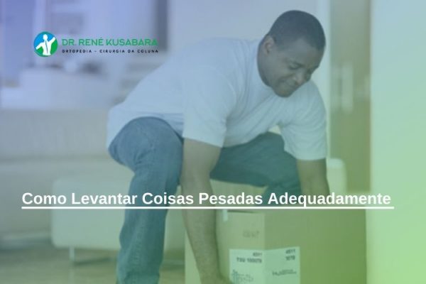 Como Levantar Coisas Pesadas Adequadamente