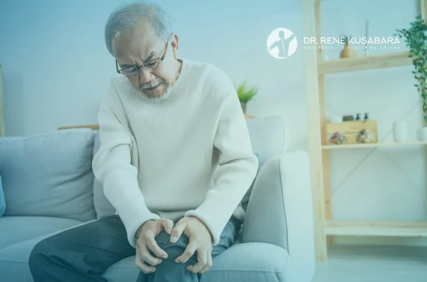 Dor Irradiada para o Joelho