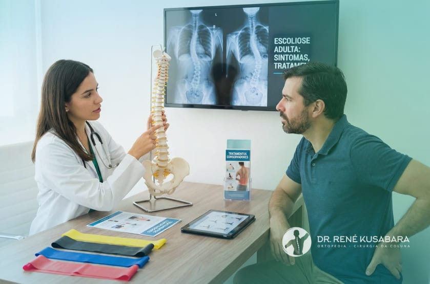 Escoliose em Adultos