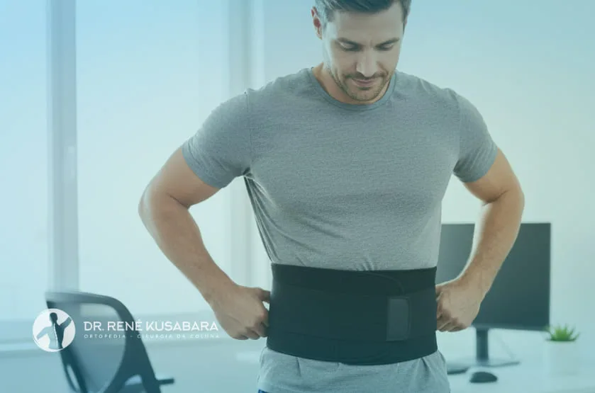 Cinta de Apoio Lombar