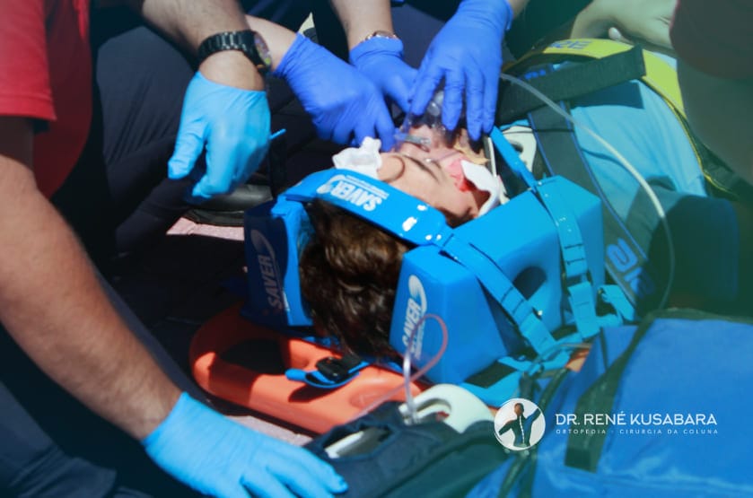 Fratura da Coluna Cervical