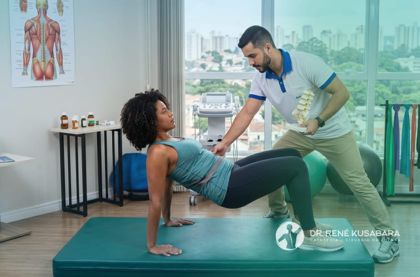 Tratamento Conservador da Dor Lombar