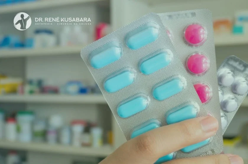 Medicamentos para Dor nas Costas