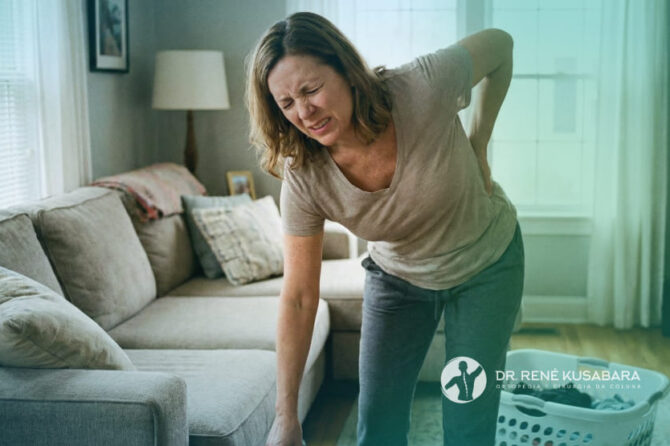 Possíveis Causas da Dor Lombar Aguda