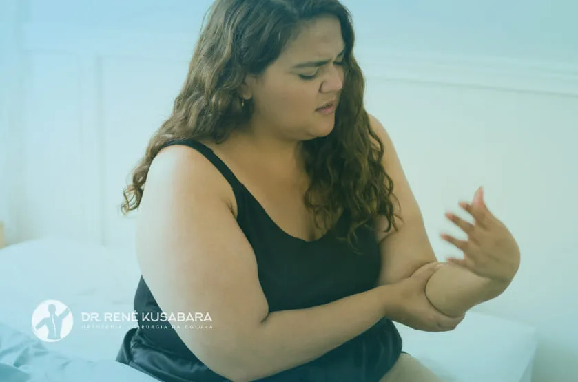 Dor no Braço