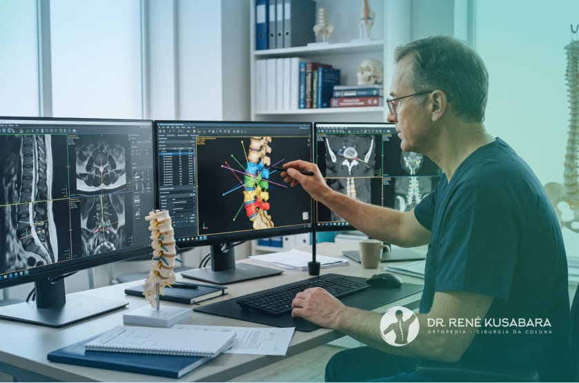 Cirurgia de Coluna por Vídeo